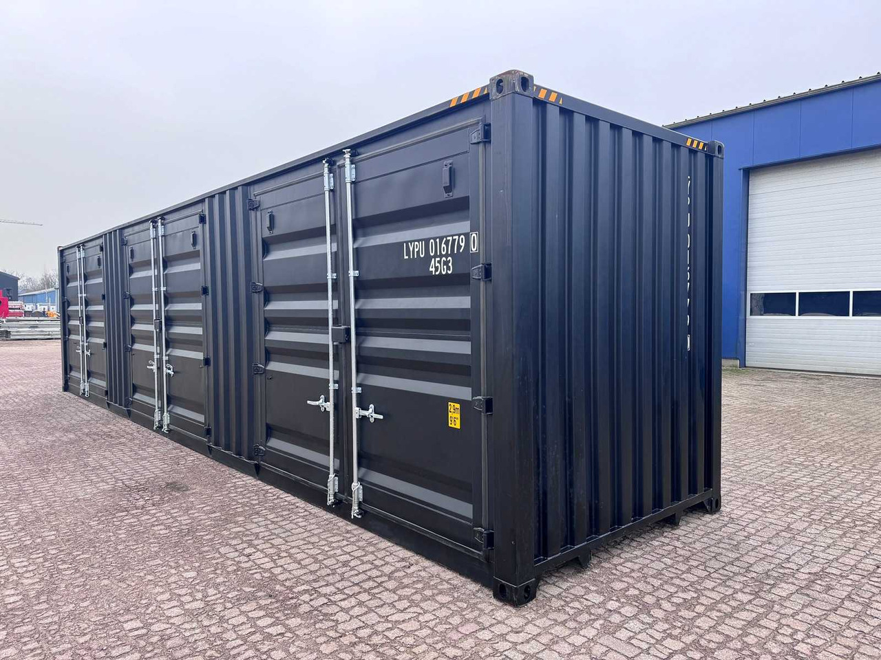 40ft High Cube shipping container with 3 side doors - Contenedor marítimo: foto 3 40ft High Cube shipping container with 3 side doors - Contenedor marítimo: foto 3
