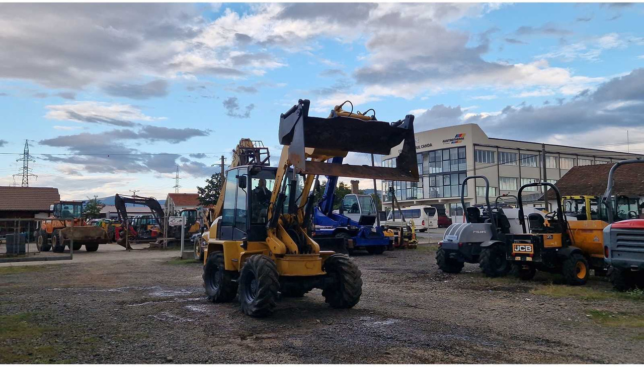 AHLMANN - AS85 - SHOVEL - 2001 - Cargadora de ruedas: foto 4 AHLMANN - AS85 - SHOVEL - 2001 - Cargadora de ruedas: foto 4