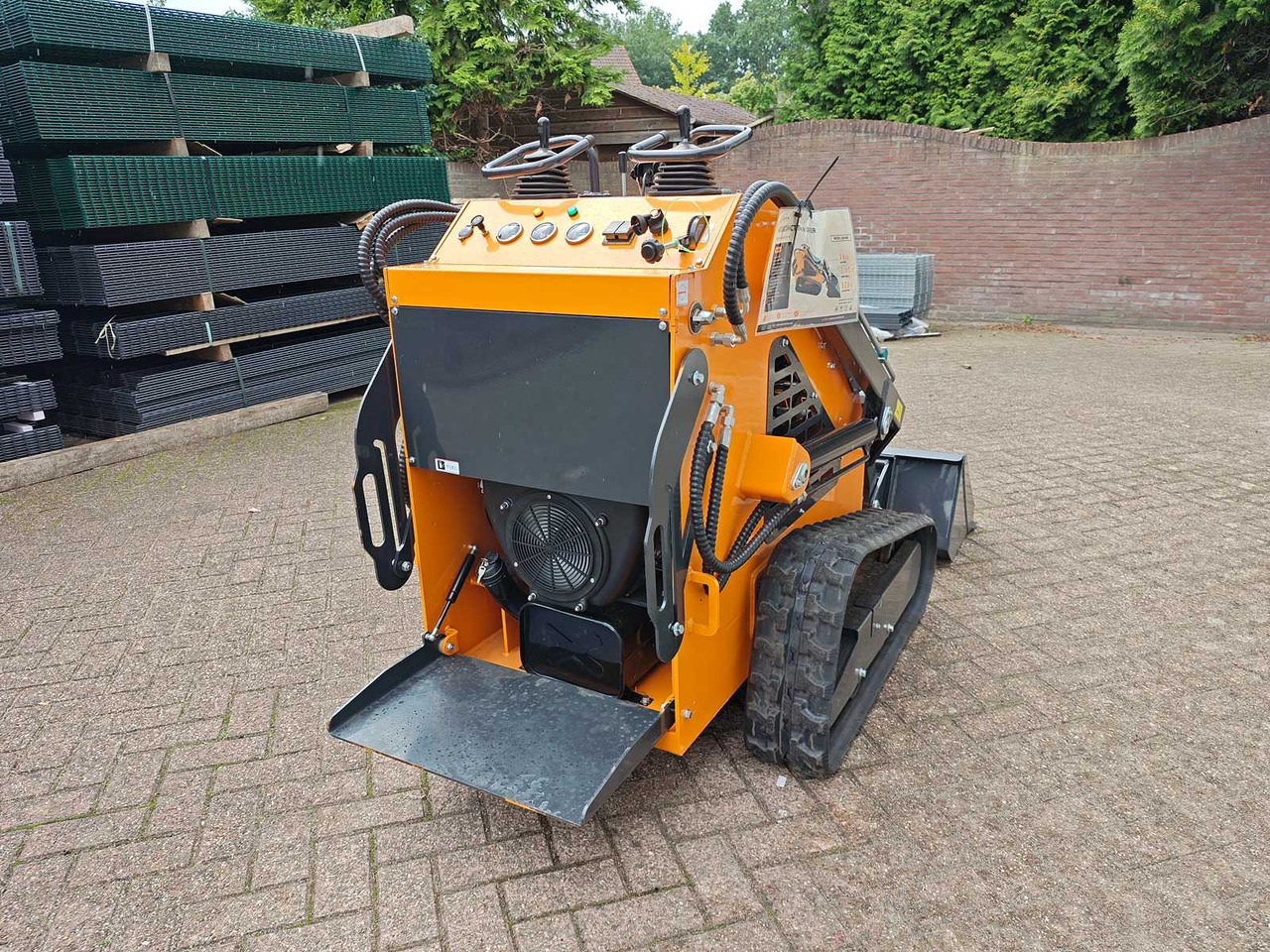 ARTEER - 2025 - QB-480 - SKID STEER LOADER - Minicargadora de cadenas: foto 5 ARTEER - 2025 - QB-480 - SKID STEER LOADER - Minicargadora de cadenas: foto 5