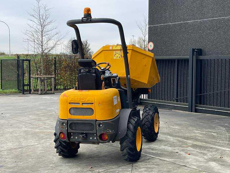 AUSA - D150AHG - DUMPER - 2016 - Minidumper: foto 3 AUSA - D150AHG - DUMPER - 2016 - Minidumper: foto 3