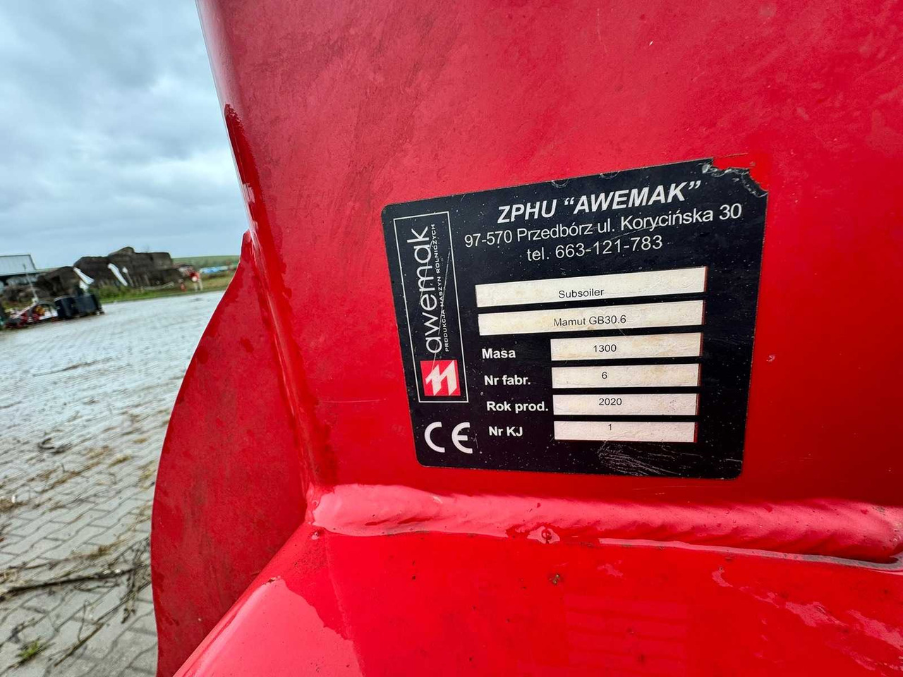 AWEMAK Mamut GB30.6 - Subsolador: foto 5 AWEMAK Mamut GB30.6 - Subsolador: foto 5