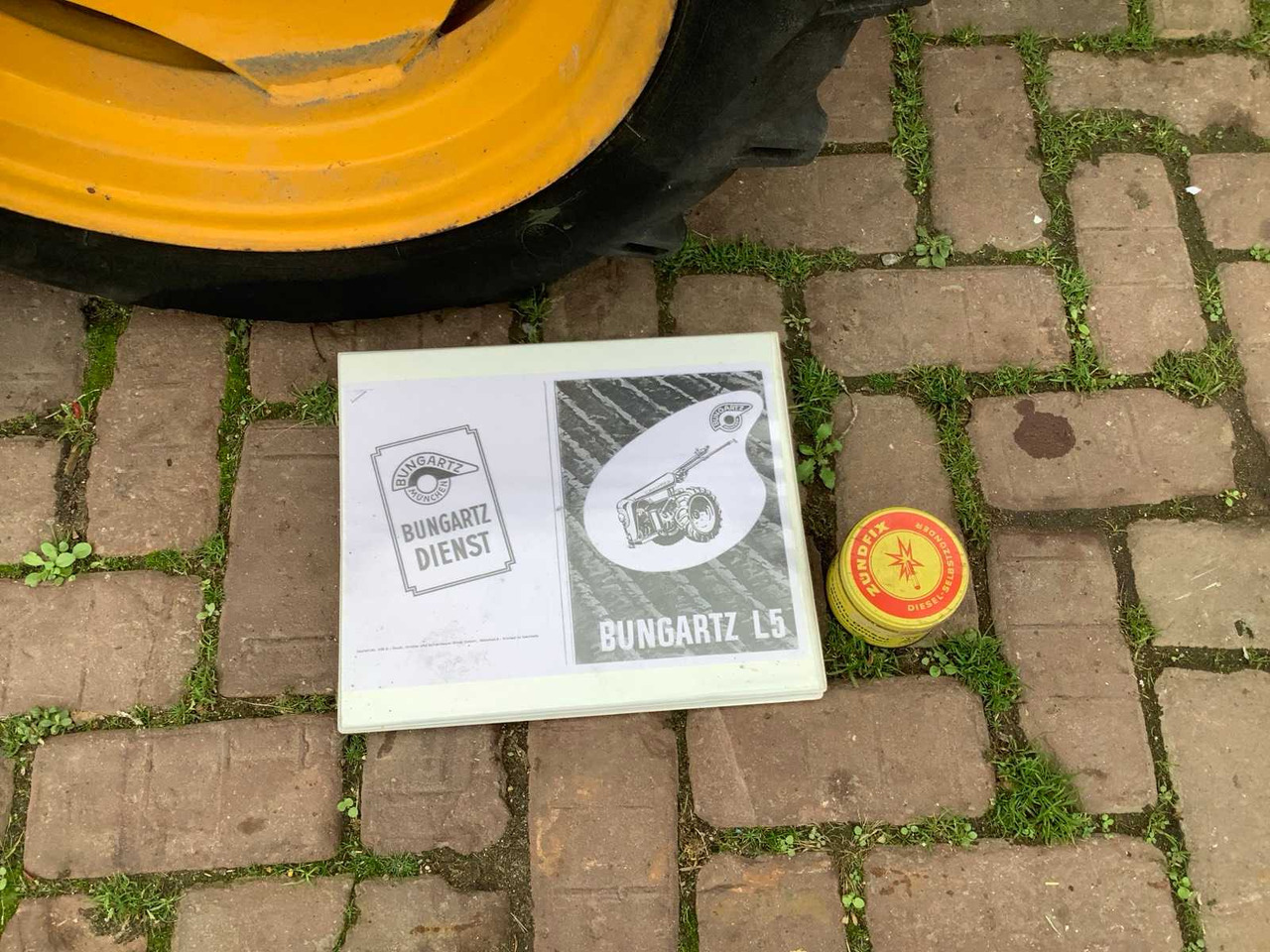 Agria bungartz l5 - Rotocultivador: foto 5 Agria bungartz l5 - Rotocultivador: foto 5