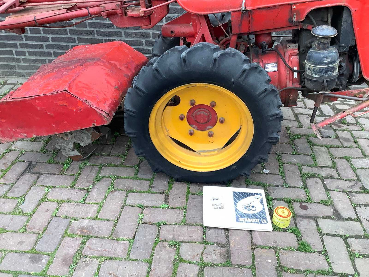 Agria bungartz l5 - Rotocultivador: foto 3 Agria bungartz l5 - Rotocultivador: foto 3