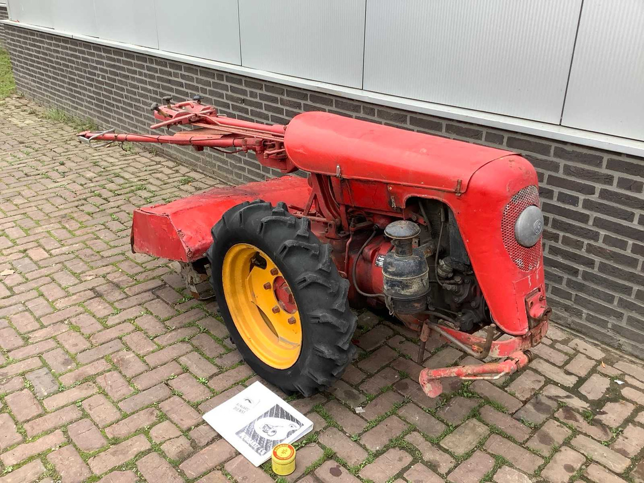 Agria bungartz l5 - Rotocultivador: foto 1 Agria bungartz l5 - Rotocultivador: foto 1