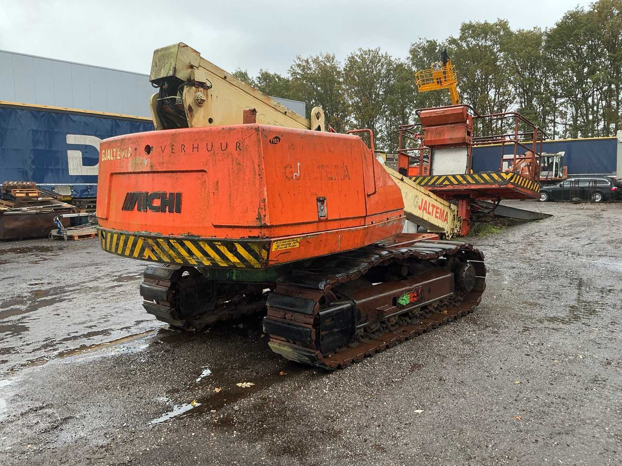 Aichi RZ150/IRZ500 - Plataforma elevadora: foto 5 Aichi RZ150/IRZ500 - Plataforma elevadora: foto 5