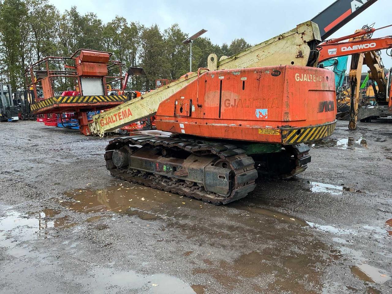 Aichi RZ150/IRZ500 - Plataforma elevadora: foto 3 Aichi RZ150/IRZ500 - Plataforma elevadora: foto 3