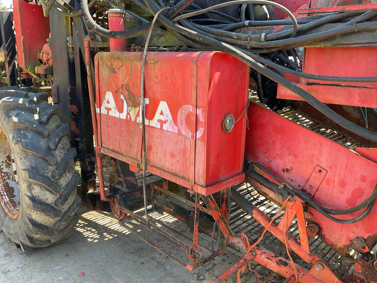 Arrancadora de patatas Amac ZM2: foto 15