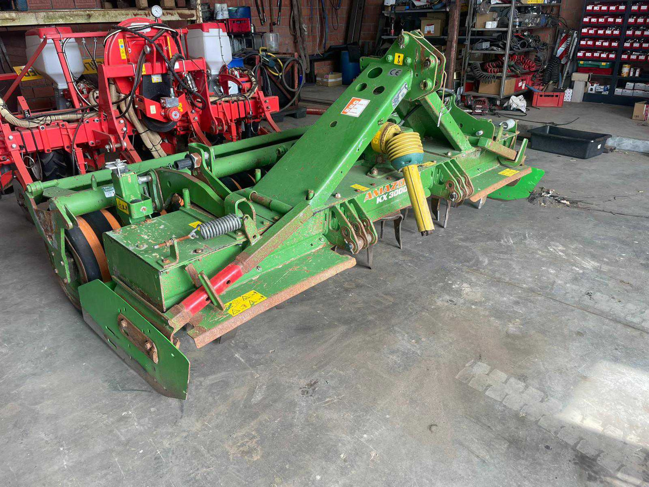 Amazone KX 3000 - Grada rotativa: foto 1 Amazone KX 3000 - Grada rotativa: foto 1