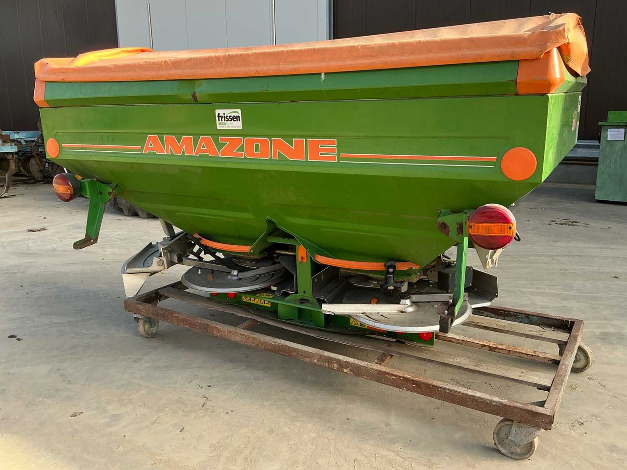 Amazone ZA-M 1500 - Esparcidor de fertilizantes: foto 1 Amazone ZA-M 1500 - Esparcidor de fertilizantes: foto 1