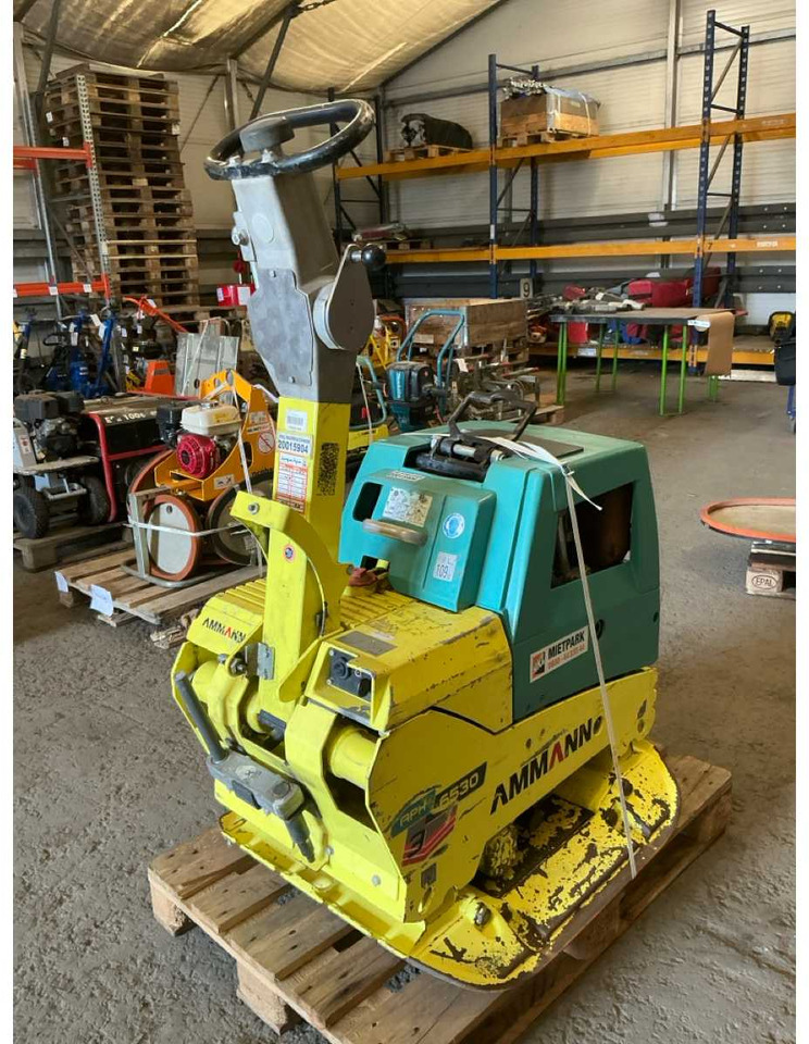 Ammann APH 6530 - Plancha reversible: foto 2 Ammann APH 6530 - Plancha reversible: foto 2