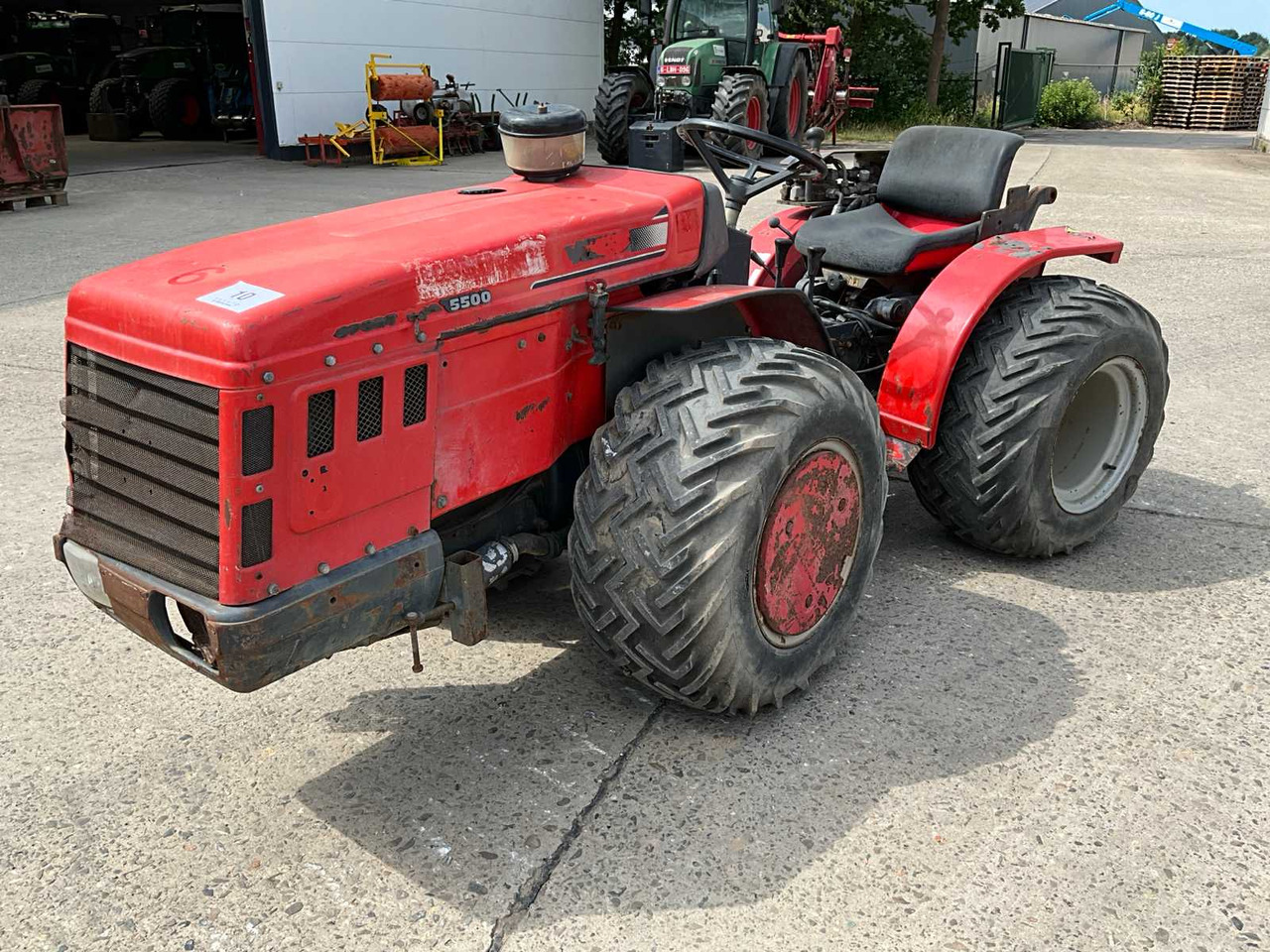Antonio Carraro Supertigre 5500 - Tractor: foto 1 Antonio Carraro Supertigre 5500 - Tractor: foto 1