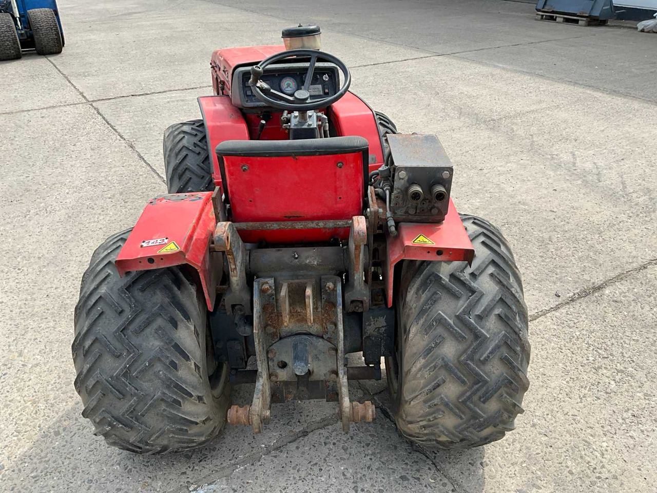 Antonio Carraro Supertigre 5500 - Tractor: foto 4 Antonio Carraro Supertigre 5500 - Tractor: foto 4