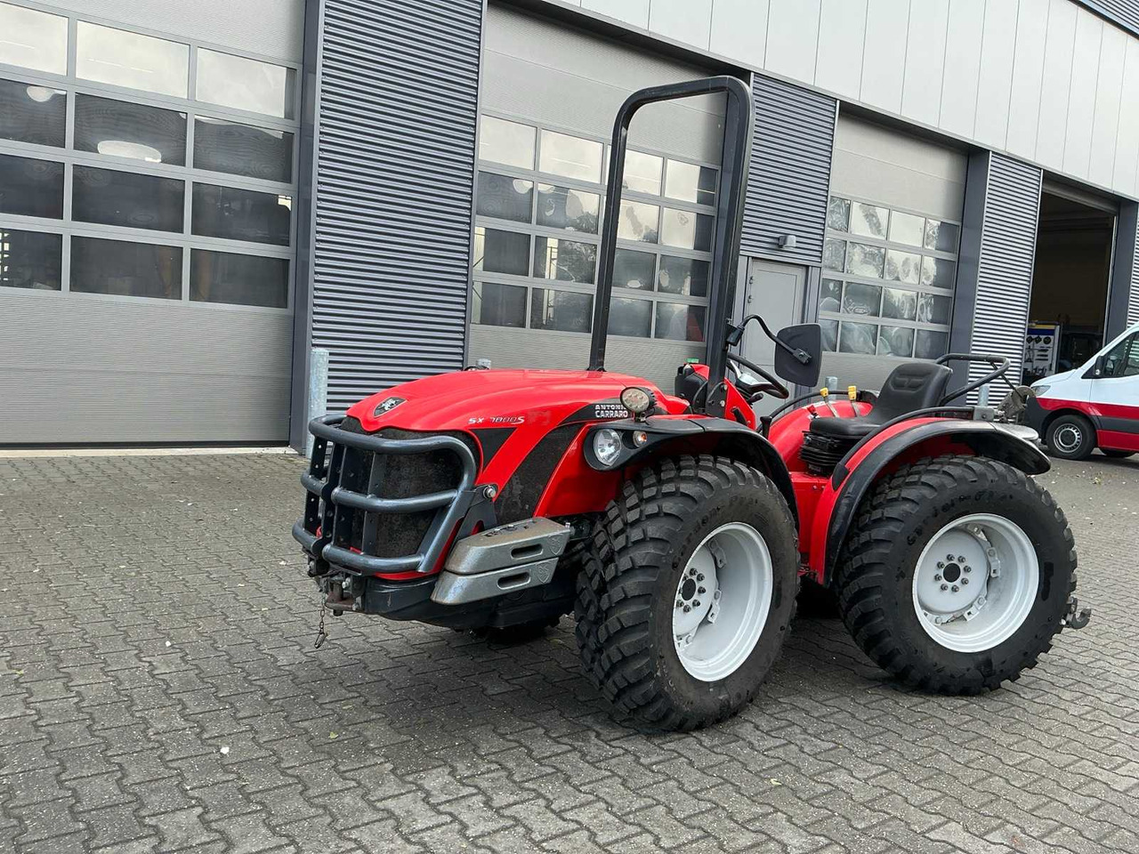 Antonio carraro SX 7800 ERGIT-ST2 - Tractor: foto 1 Antonio carraro SX 7800 ERGIT-ST2 - Tractor: foto 1