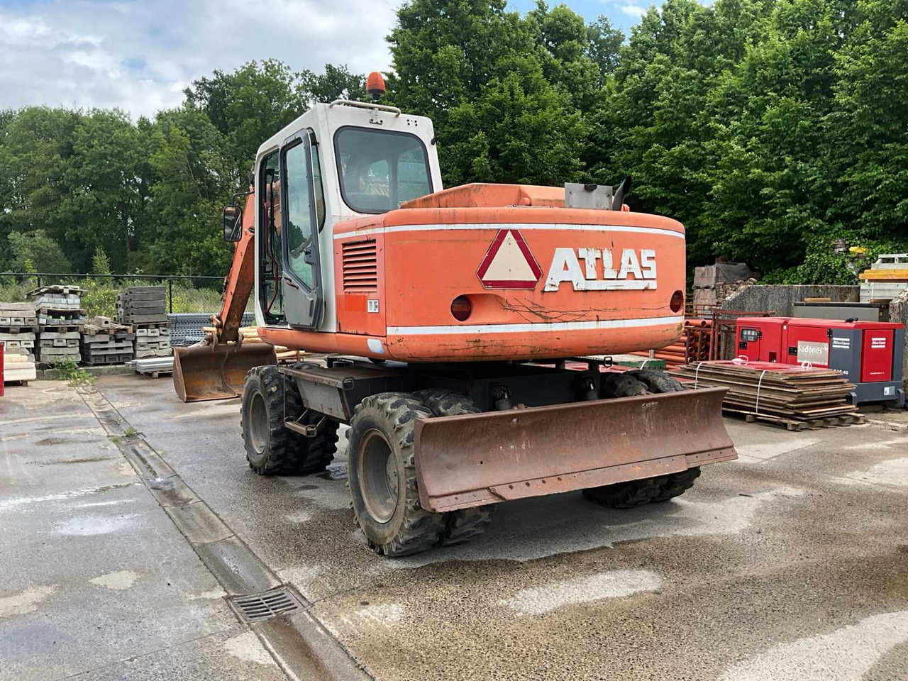 Atlas 1204 - Excavadora de cadenas: foto 4 Atlas 1204 - Excavadora de cadenas: foto 4