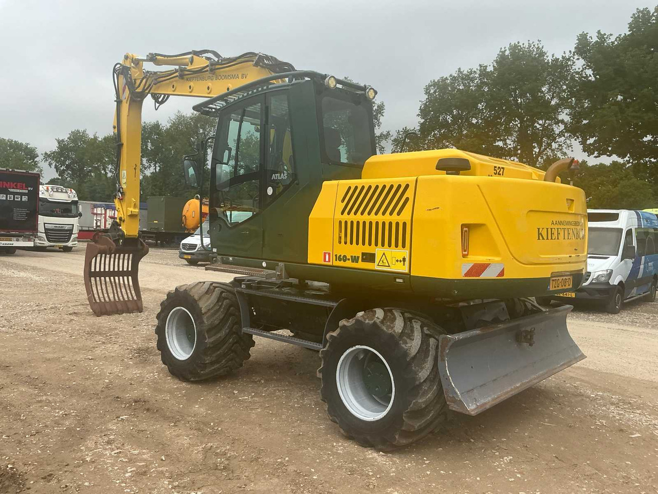 Atlas 160W - Excavadora de ruedas: foto 5 Atlas 160W - Excavadora de ruedas: foto 5