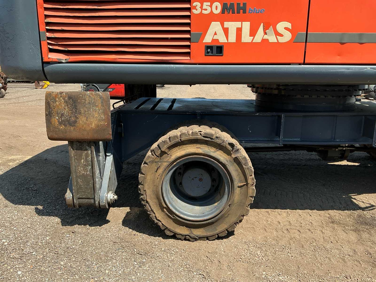 Atlas 350MH - Autogrúa: foto 4 Atlas 350MH - Autogrúa: foto 4