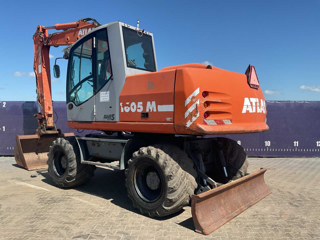 Atlas/Terex 1605 M - Excavadora de cadenas: foto 3 Atlas/Terex 1605 M - Excavadora de cadenas: foto 3