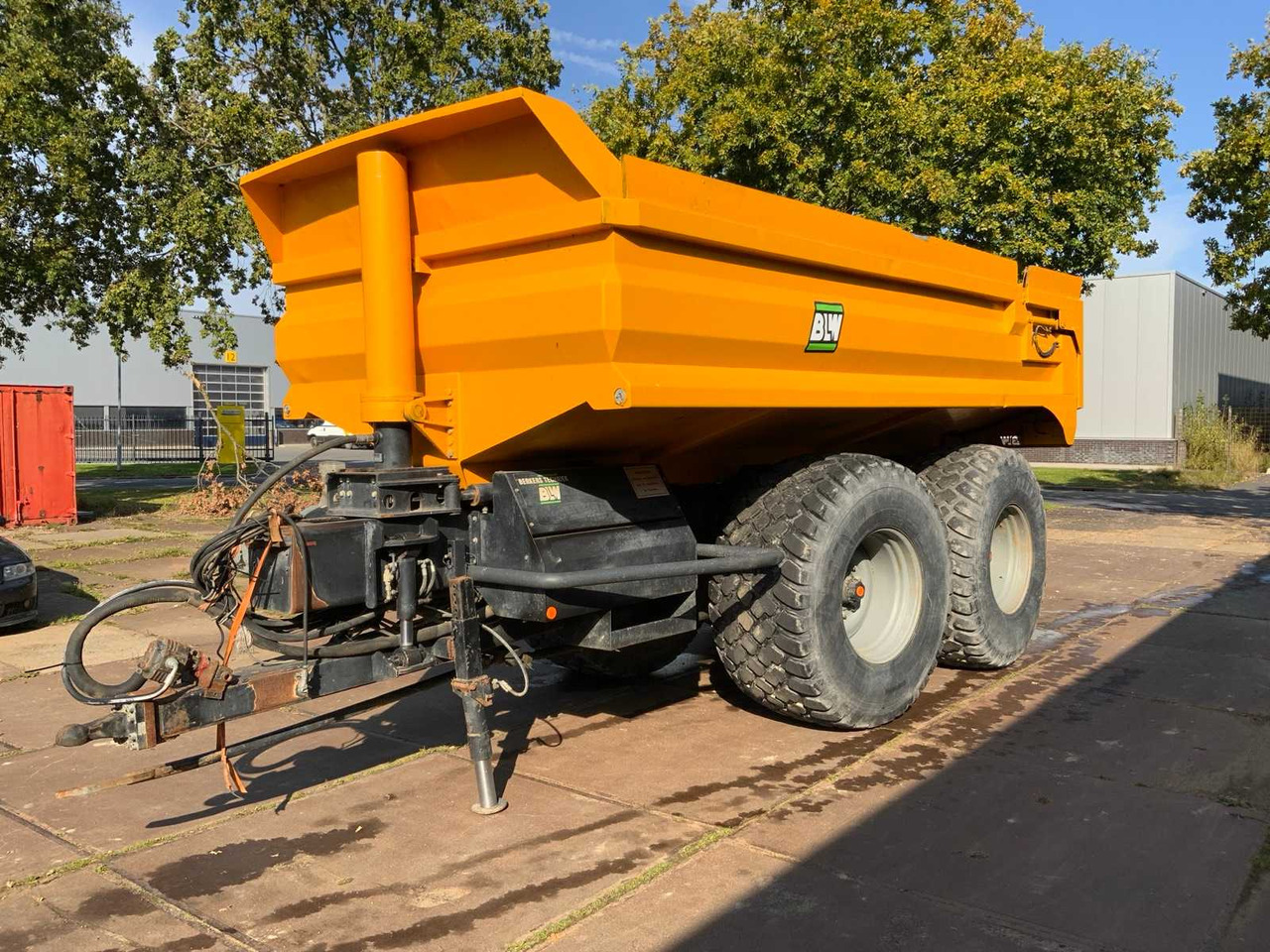 BLW Type 2 - Remolque volquete agrícola: foto 1 BLW Type 2 - Remolque volquete agrícola: foto 1