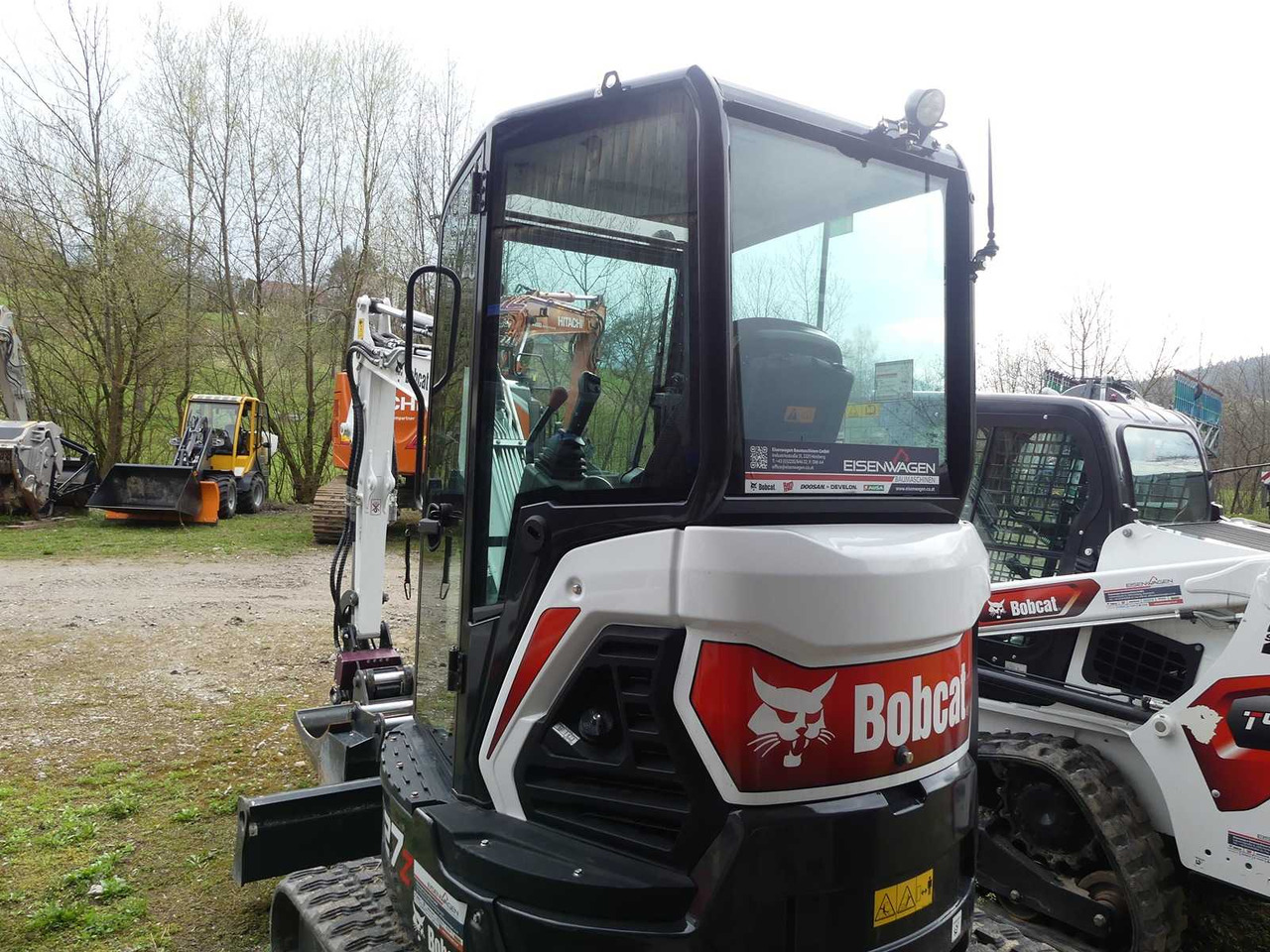 Miniexcavadora BOBCAT E27Z: foto 8
