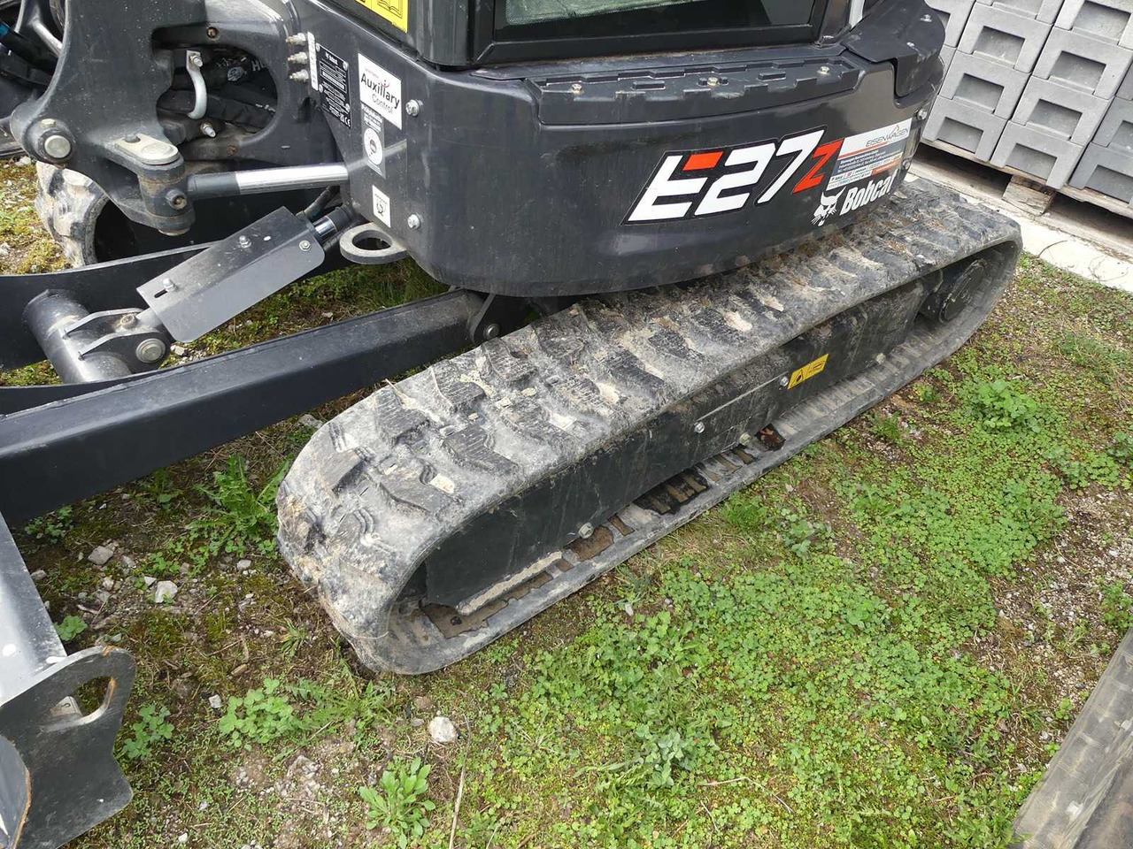 Miniexcavadora BOBCAT E27Z: foto 6