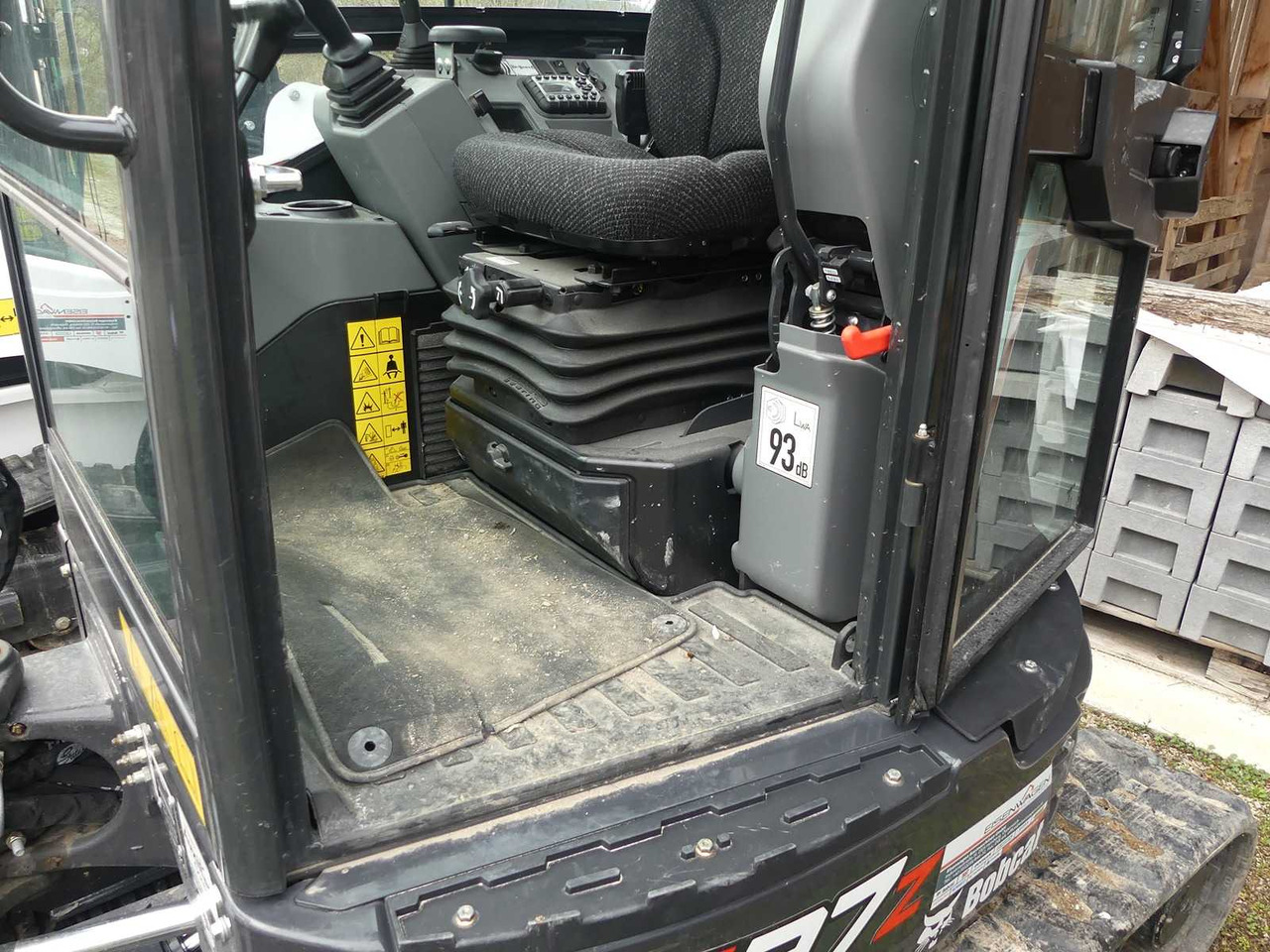 Miniexcavadora BOBCAT E27Z: foto 20