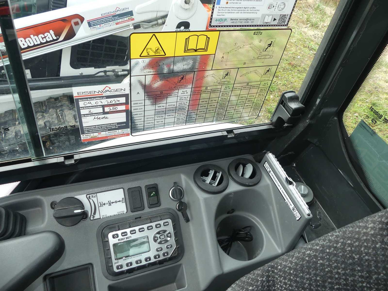 Miniexcavadora BOBCAT E27Z: foto 22