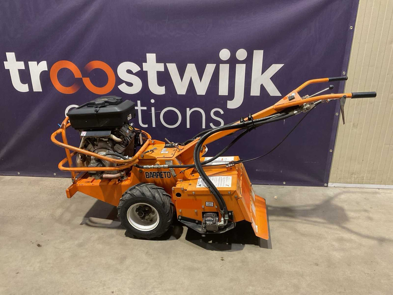 Barretto E1620B - Rotocultivador: foto 1 Barretto E1620B - Rotocultivador: foto 1