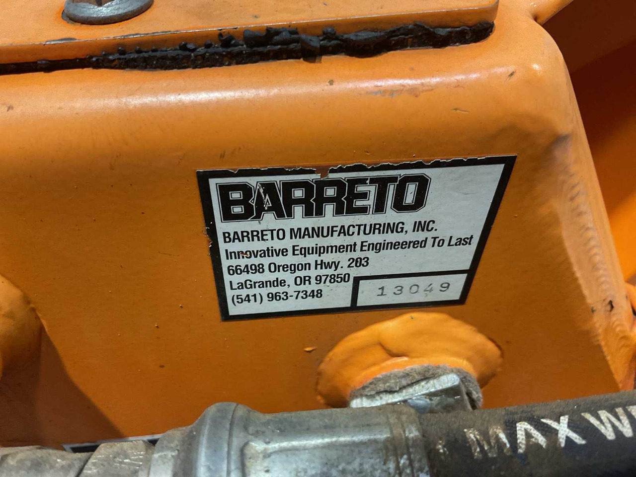 Barretto E1620B - Rotocultivador: foto 4 Barretto E1620B - Rotocultivador: foto 4