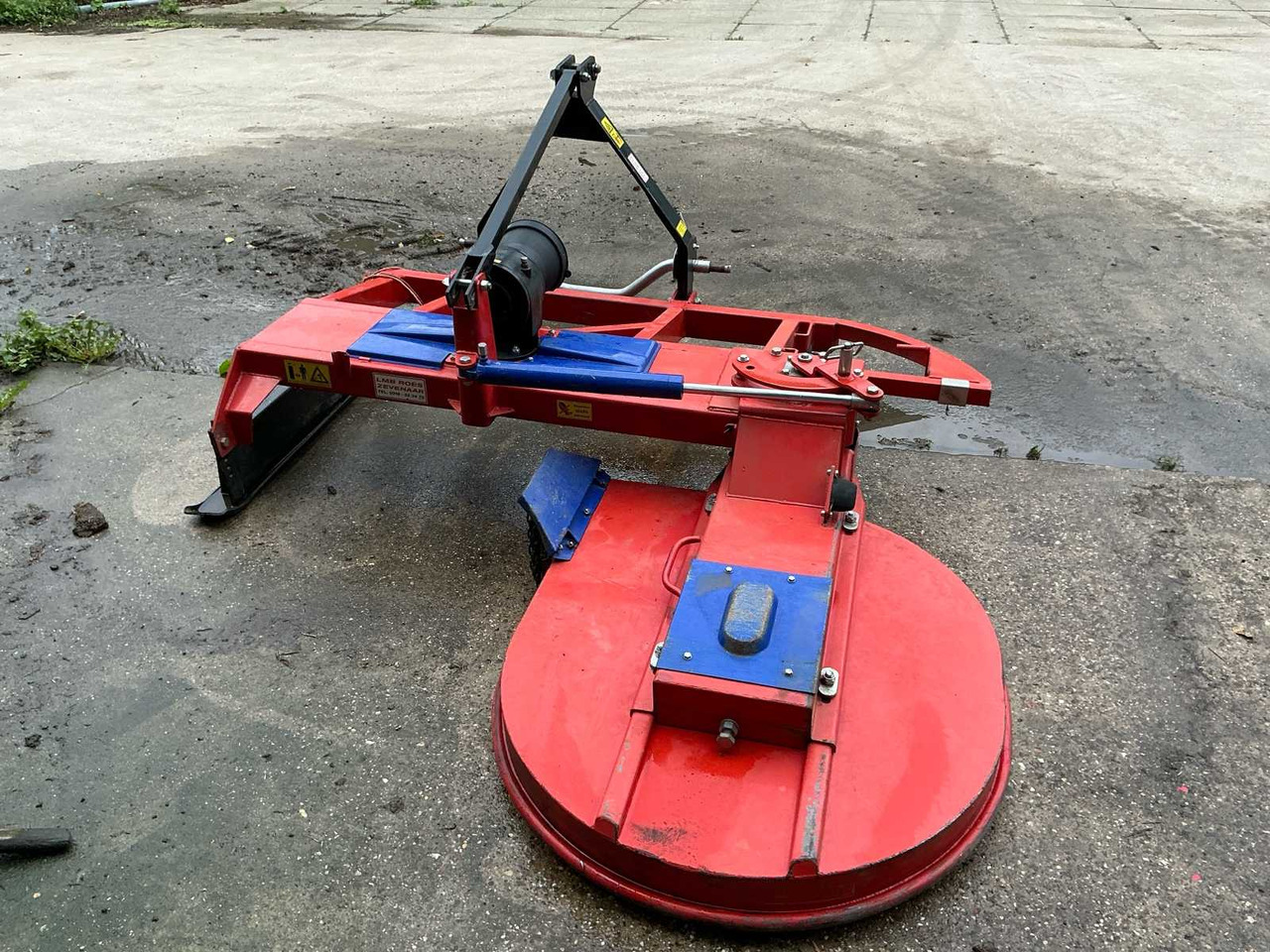 Beuving - Desbrozadora de martillos/ Trituradora: foto 5 Beuving - Desbrozadora de martillos/ Trituradora: foto 5