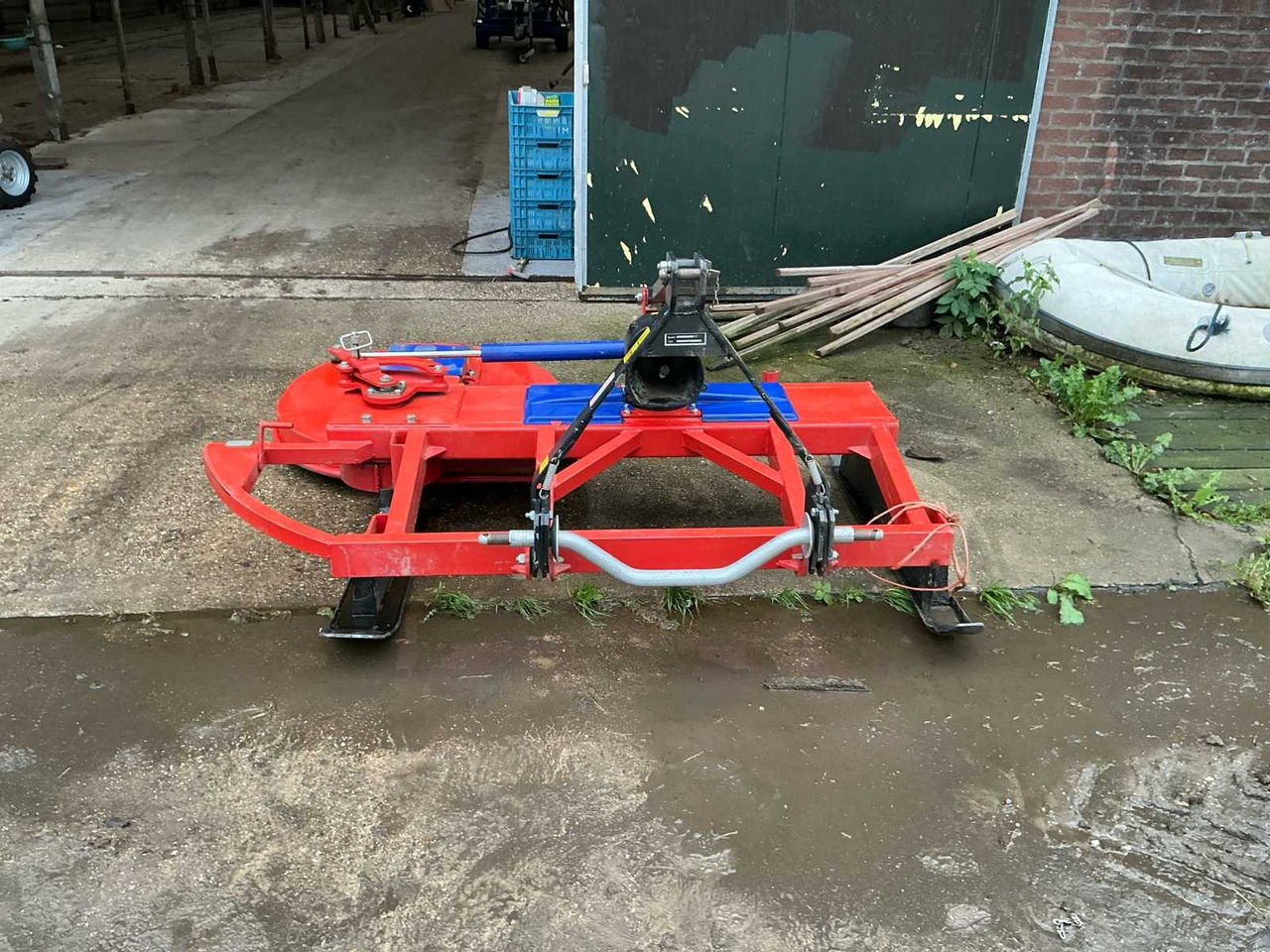 Beuving - Desbrozadora de martillos/ Trituradora: foto 2 Beuving - Desbrozadora de martillos/ Trituradora: foto 2