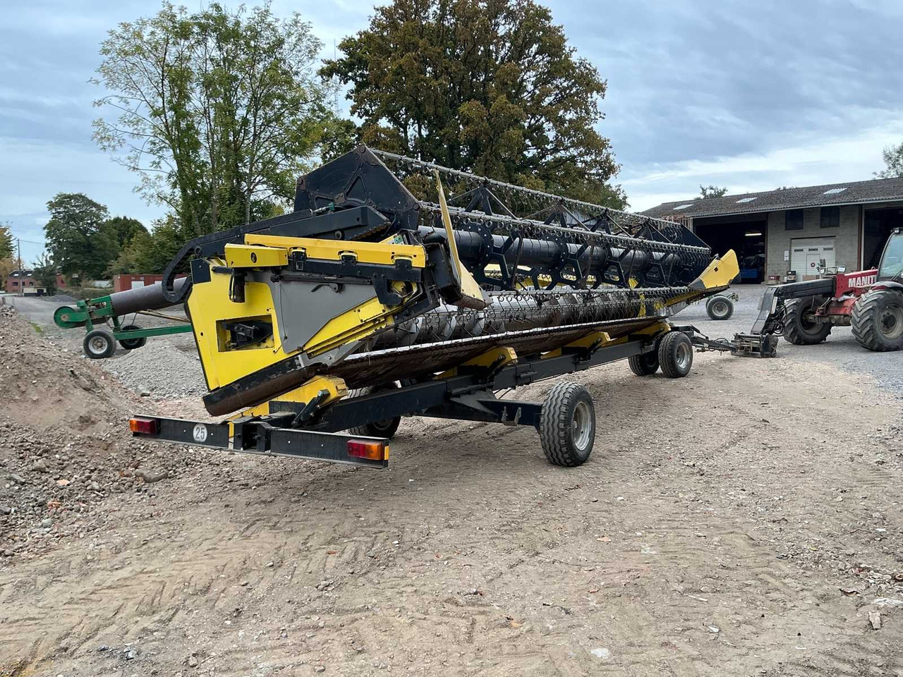 Biso VX 750 - Cosechadora de granos: foto 5 Biso VX 750 - Cosechadora de granos: foto 5
