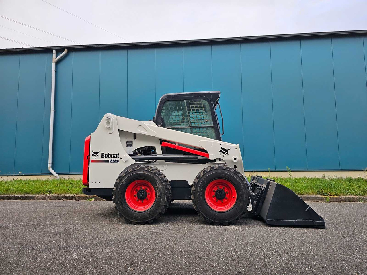 Bobcat 2014 BOBCAT S630 SKID STEER LOADER - Minicargadora: foto 4 Bobcat 2014 BOBCAT S630 SKID STEER LOADER - Minicargadora: foto 4