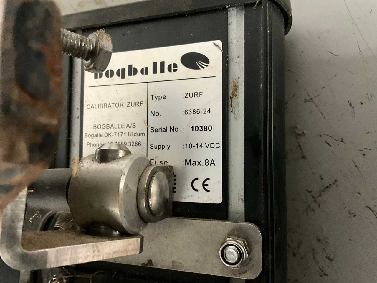 Esparcidor de fertilizantes Bogballe M3W: foto 17