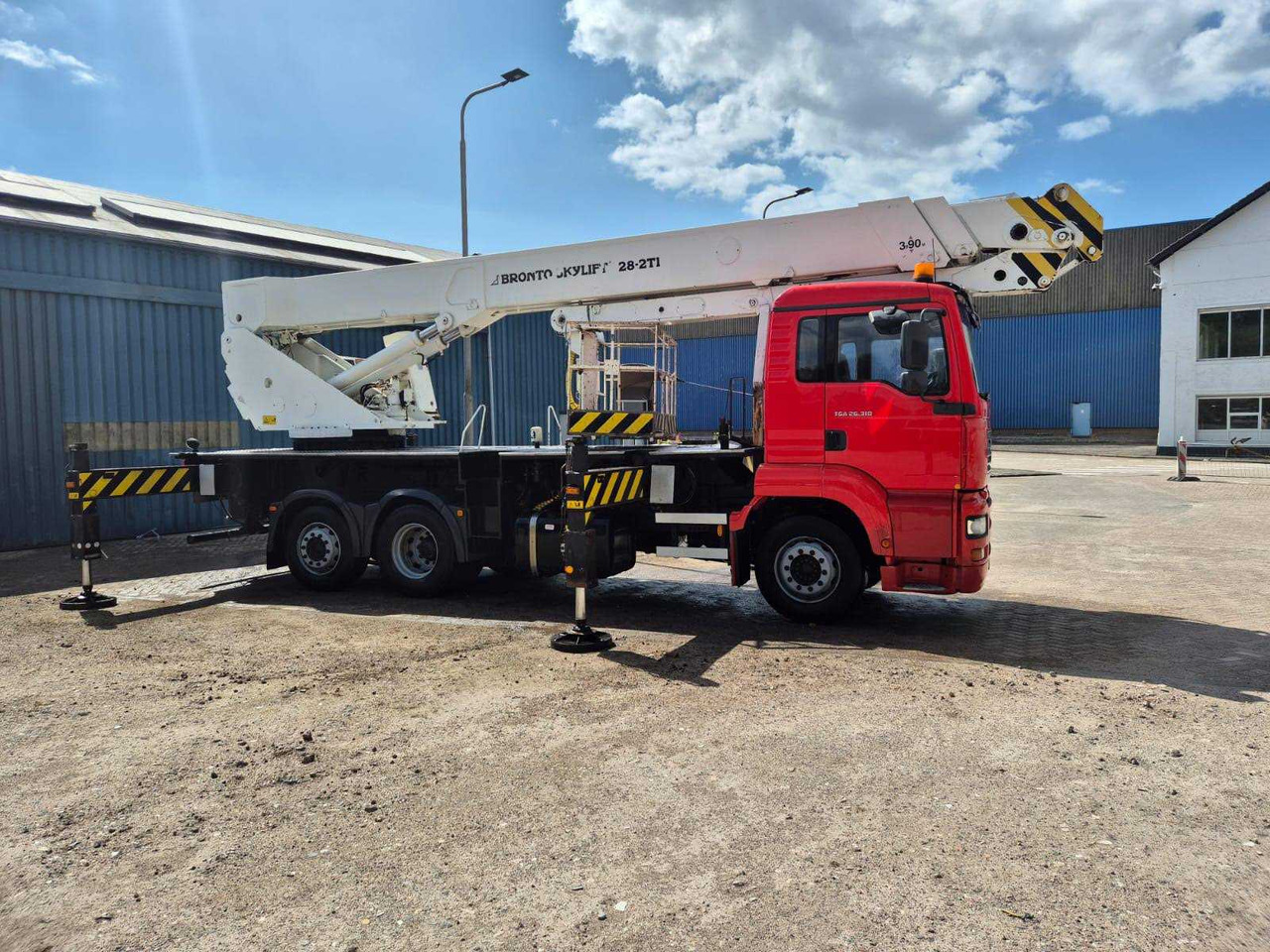 Bronto skylift 28m-2ti hylift - Plataforma elevadora: foto 2 Bronto skylift 28m-2ti hylift - Plataforma elevadora: foto 2