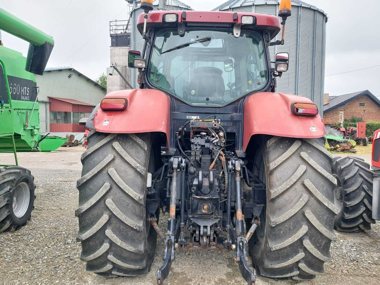 CASE IH Puma 195 - Tractor: foto 5 CASE IH Puma 195 - Tractor: foto 5