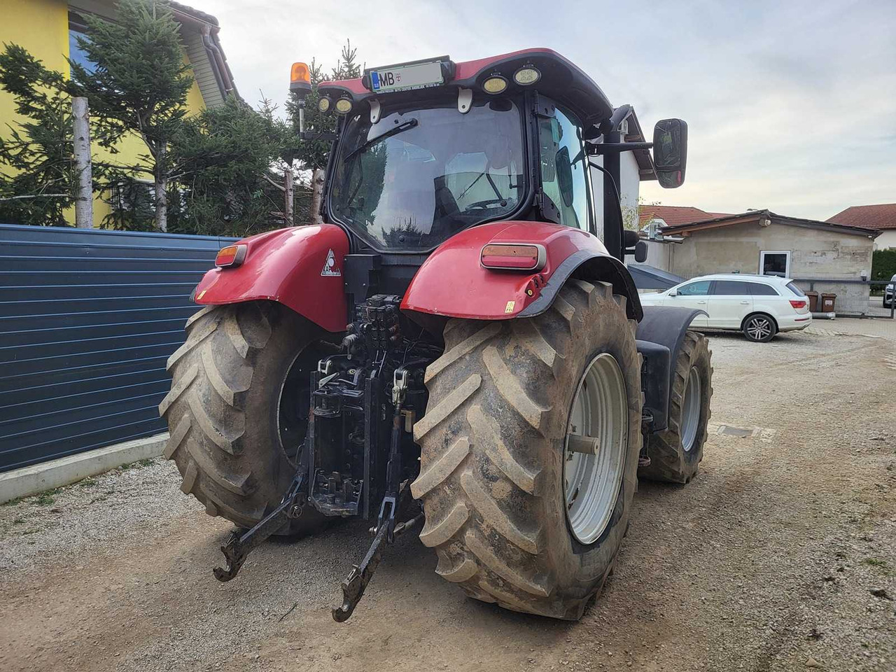 CASE - PUMA 165 CVX - 4-WHEEL DRIVE TRACTOR - 2017 - Tractor: foto 3 CASE - PUMA 165 CVX - 4-WHEEL DRIVE TRACTOR - 2017 - Tractor: foto 3
