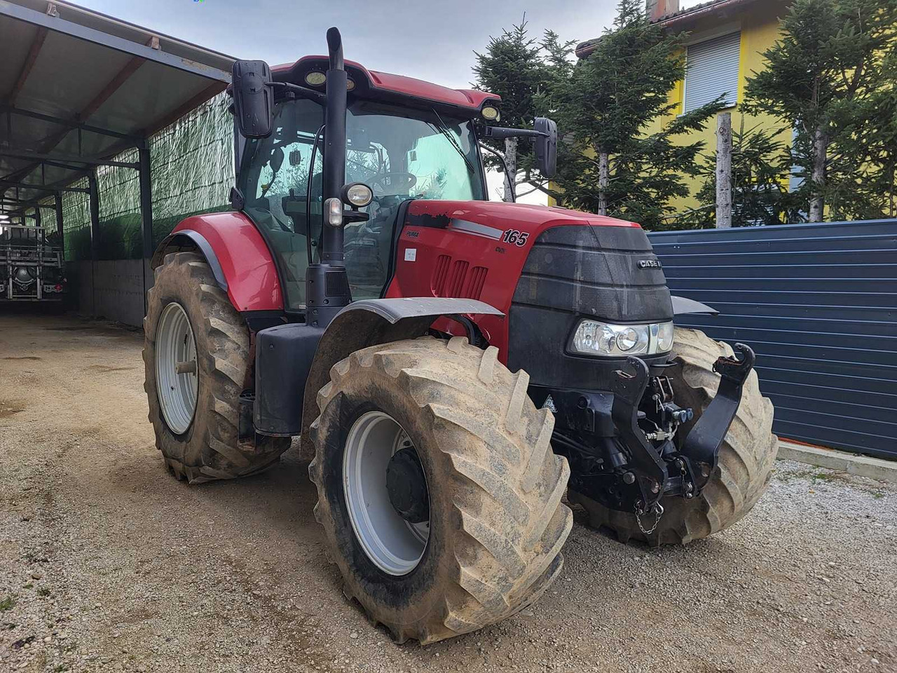 CASE - PUMA 165 CVX - 4-WHEEL DRIVE TRACTOR - 2017 - Tractor: foto 4 CASE - PUMA 165 CVX - 4-WHEEL DRIVE TRACTOR - 2017 - Tractor: foto 4