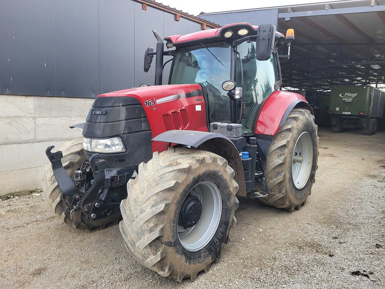 CASE - PUMA 165 CVX - 4-WHEEL DRIVE TRACTOR - 2017 - Tractor: foto 1 CASE - PUMA 165 CVX - 4-WHEEL DRIVE TRACTOR - 2017 - Tractor: foto 1