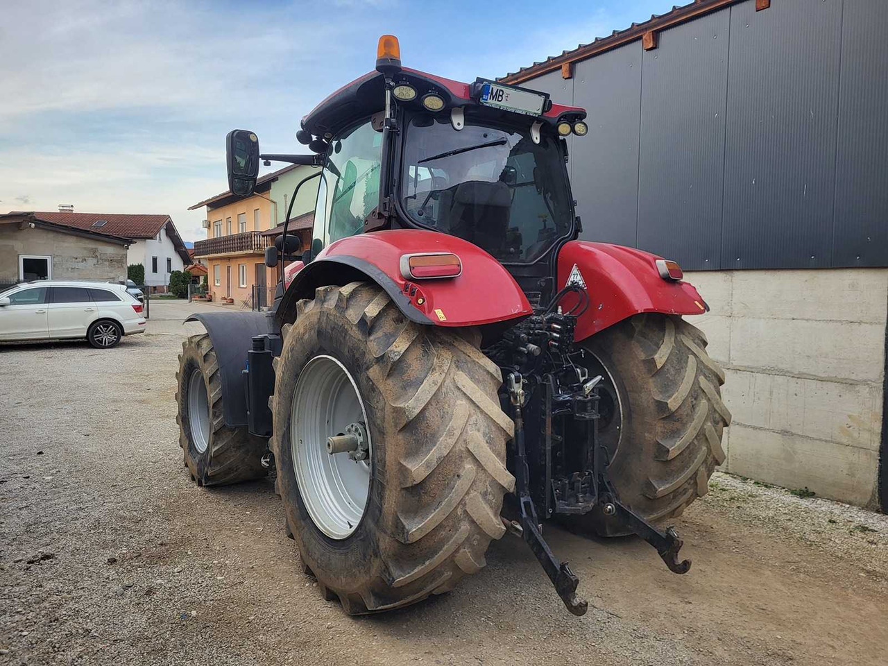 CASE - PUMA 165 CVX - 4-WHEEL DRIVE TRACTOR - 2017 - Tractor: foto 2 CASE - PUMA 165 CVX - 4-WHEEL DRIVE TRACTOR - 2017 - Tractor: foto 2