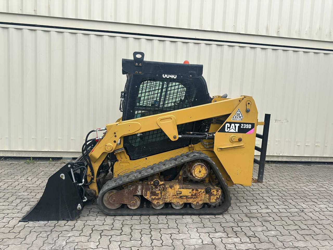 CAT 239D - Minicargadora: foto 2 CAT 239D - Minicargadora: foto 2