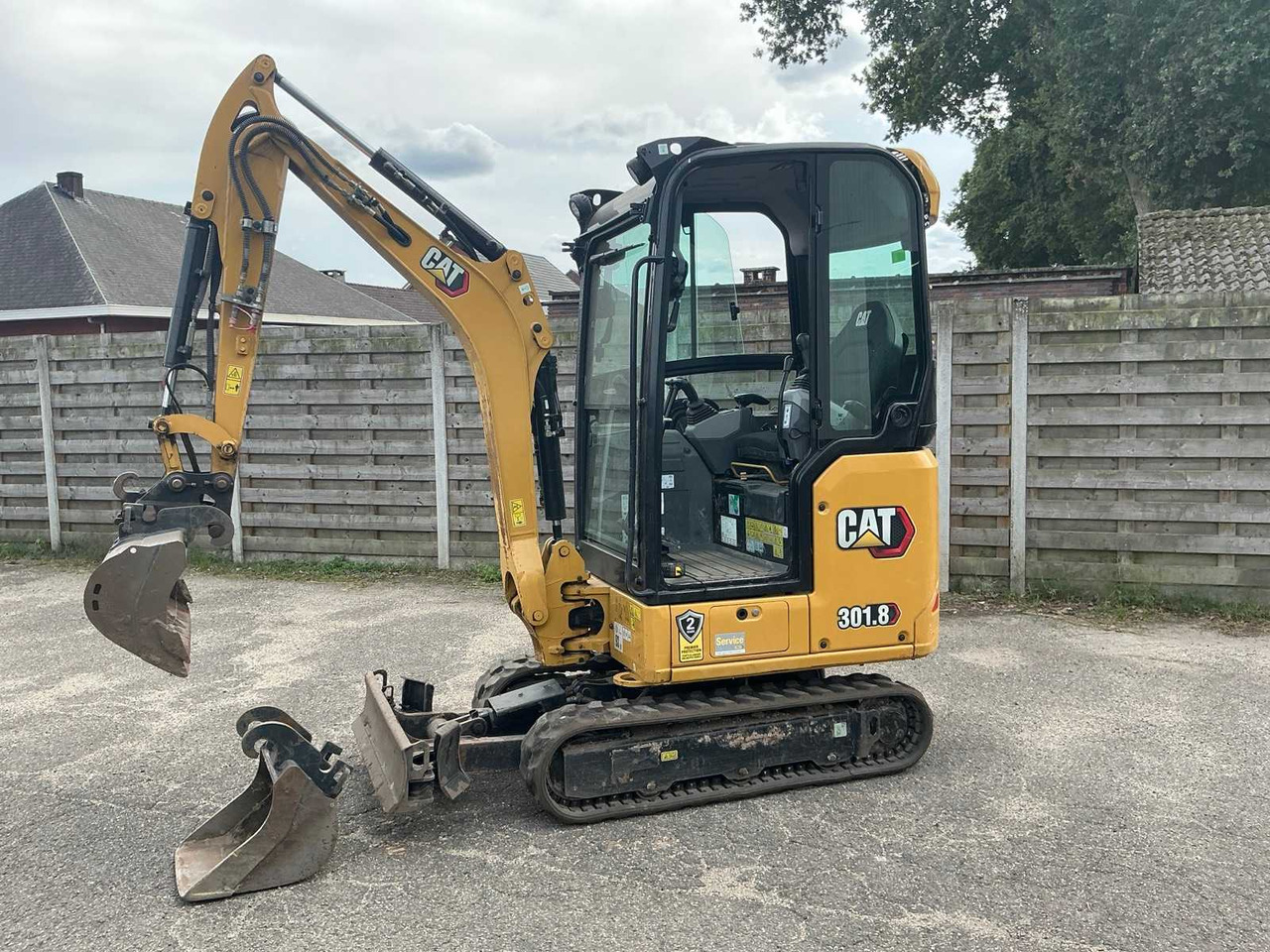CAT 301.8 - Miniexcavadora: foto 2 CAT 301.8 - Miniexcavadora: foto 2
