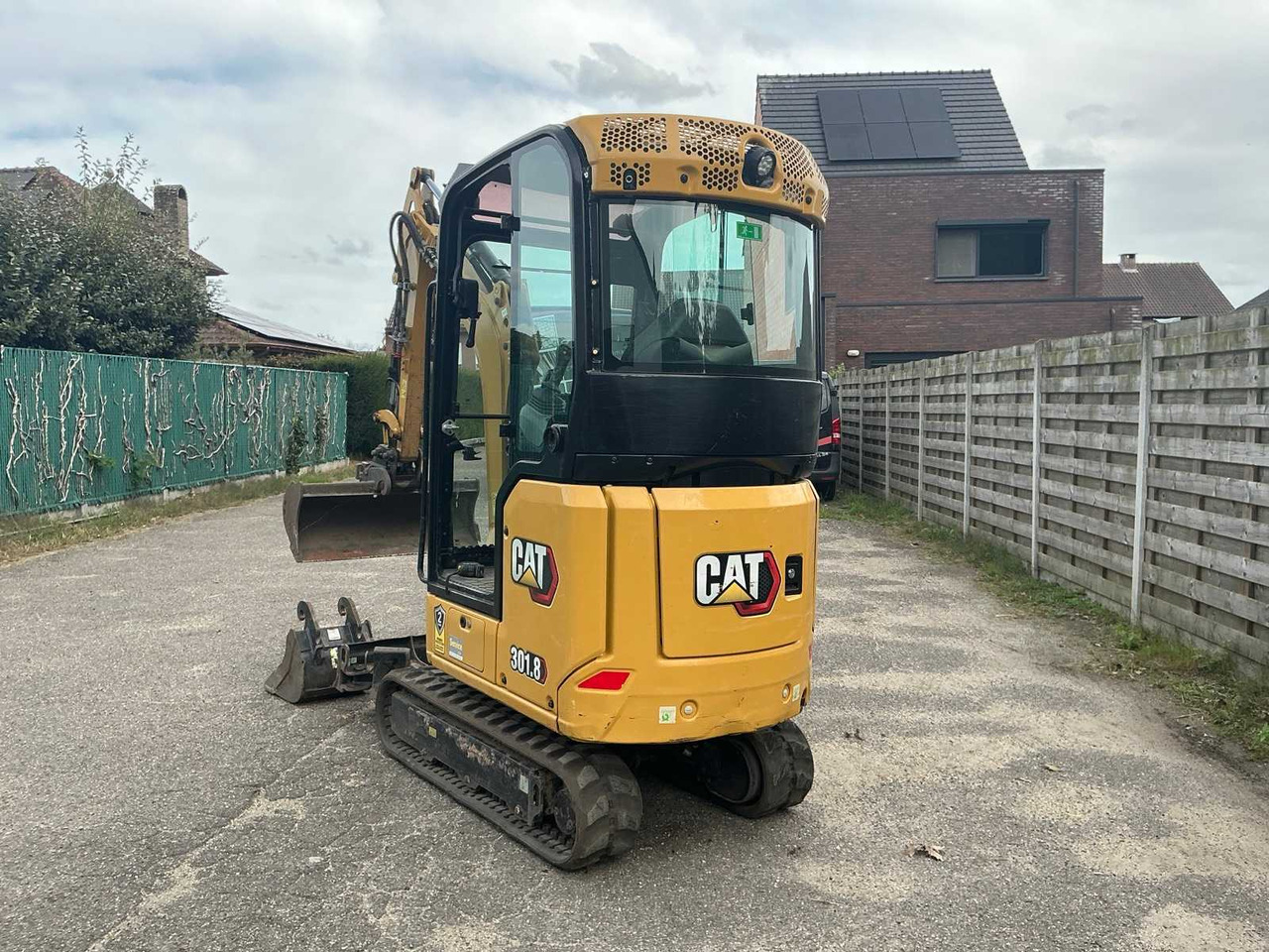 CAT 301.8 - Miniexcavadora: foto 4 CAT 301.8 - Miniexcavadora: foto 4