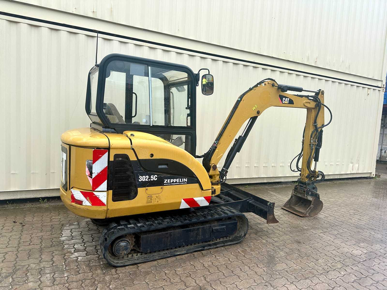 CAT 302.5C - Miniexcavadora: foto 3 CAT 302.5C - Miniexcavadora: foto 3