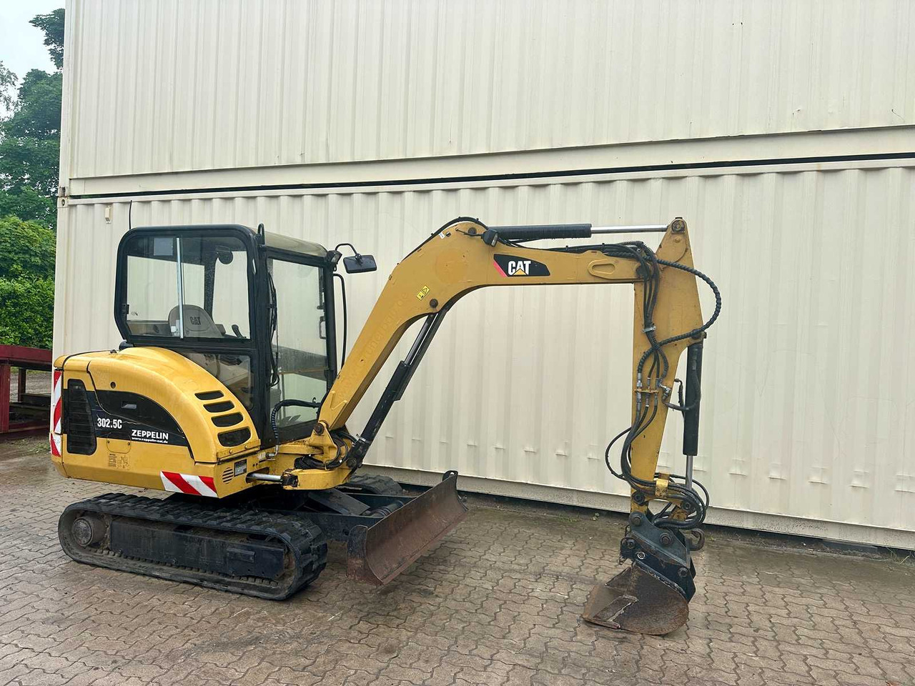 CAT 302.5C - Miniexcavadora: foto 1 CAT 302.5C - Miniexcavadora: foto 1
