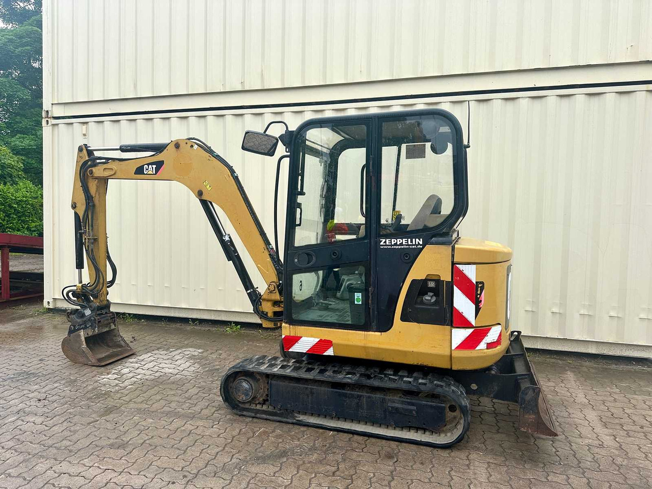 CAT 302.5C - Miniexcavadora: foto 4 CAT 302.5C - Miniexcavadora: foto 4