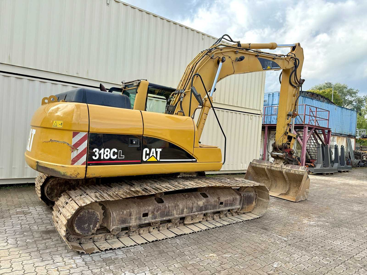 CAT 318CL - Excavadora de cadenas: foto 5 CAT 318CL - Excavadora de cadenas: foto 5