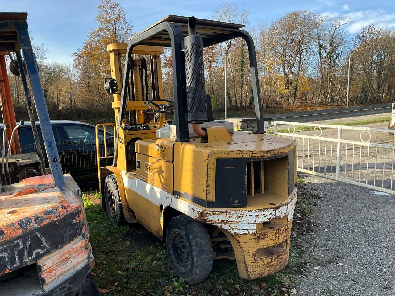 CATERPILLAR VC60C FORKLIFT - Carretilla elevadora: foto 4 CATERPILLAR VC60C FORKLIFT - Carretilla elevadora: foto 4
