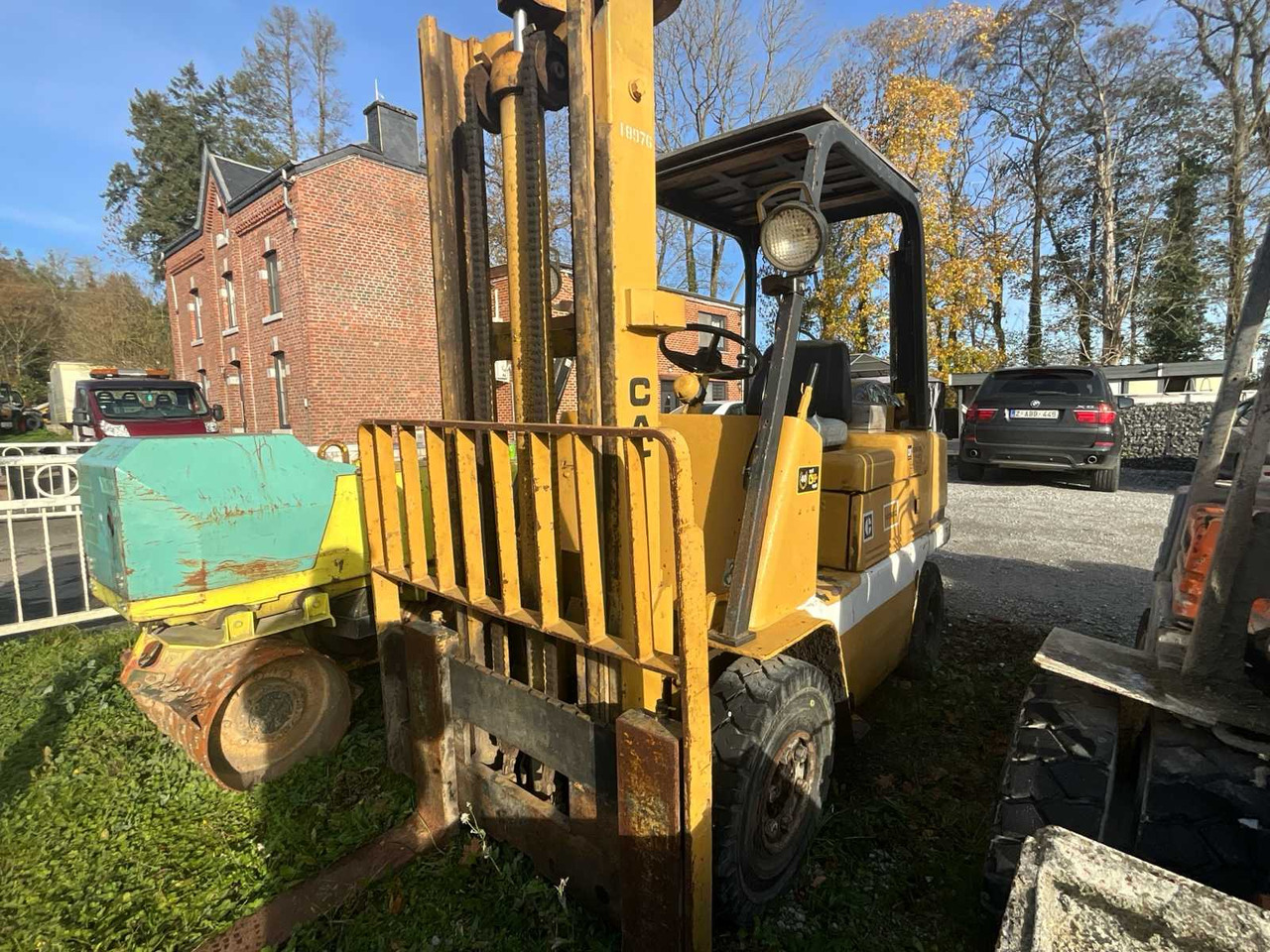 CATERPILLAR VC60C FORKLIFT - Carretilla elevadora: foto 1 CATERPILLAR VC60C FORKLIFT - Carretilla elevadora: foto 1
