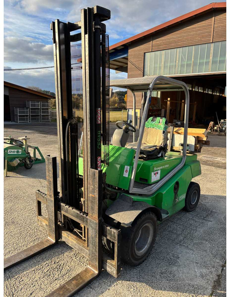 CESAB DRAGO H 350 DIESEL FORKLIFT - Carretilla elevadora: foto 4 CESAB DRAGO H 350 DIESEL FORKLIFT - Carretilla elevadora: foto 4