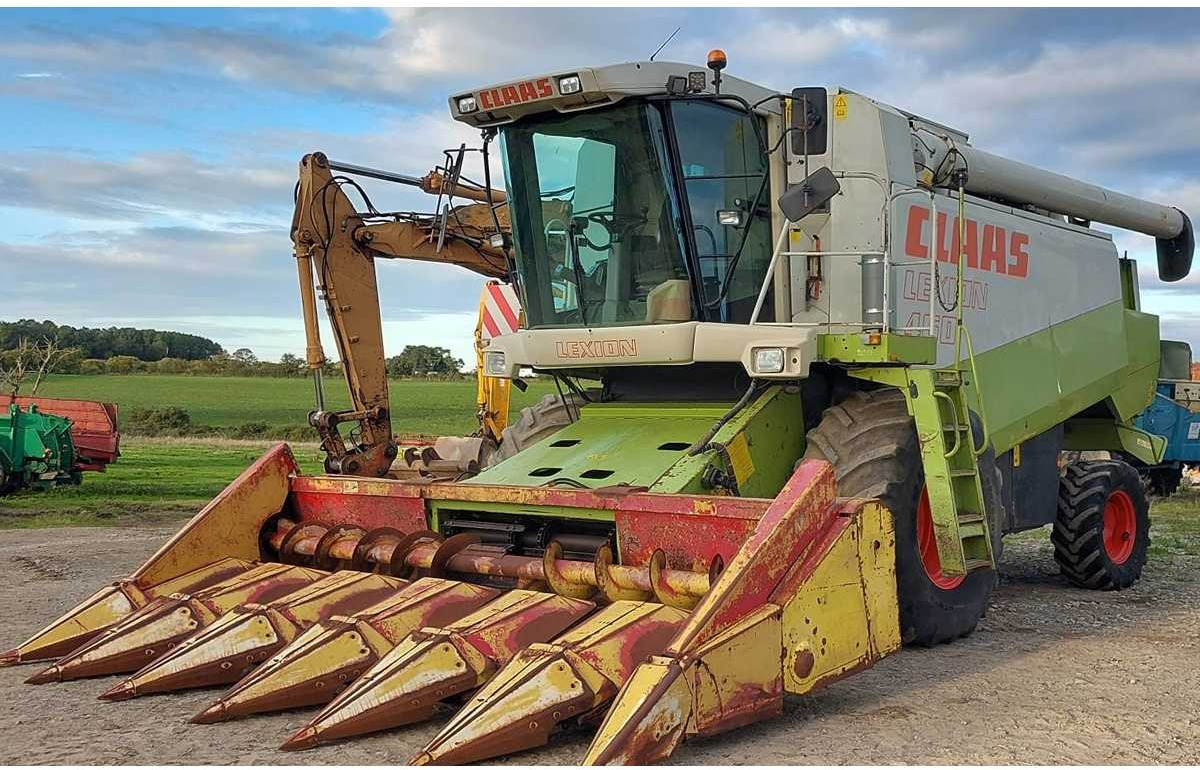 CLAAS - 2001 - LEXION 460 - COMBINE HARVESTER - Cosechadora de granos: foto 3 CLAAS - 2001 - LEXION 460 - COMBINE HARVESTER - Cosechadora de granos: foto 3